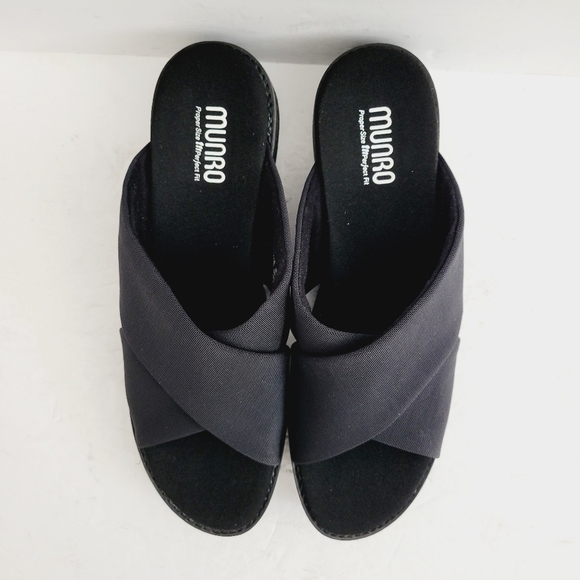 New Munro Women's Dekkie Slide Comfort Sandals , Size 11 - Picture 5 of 9